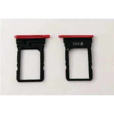 Soporte o bandeja sim roja para Motorola Razr 40 Ultra calidad premium