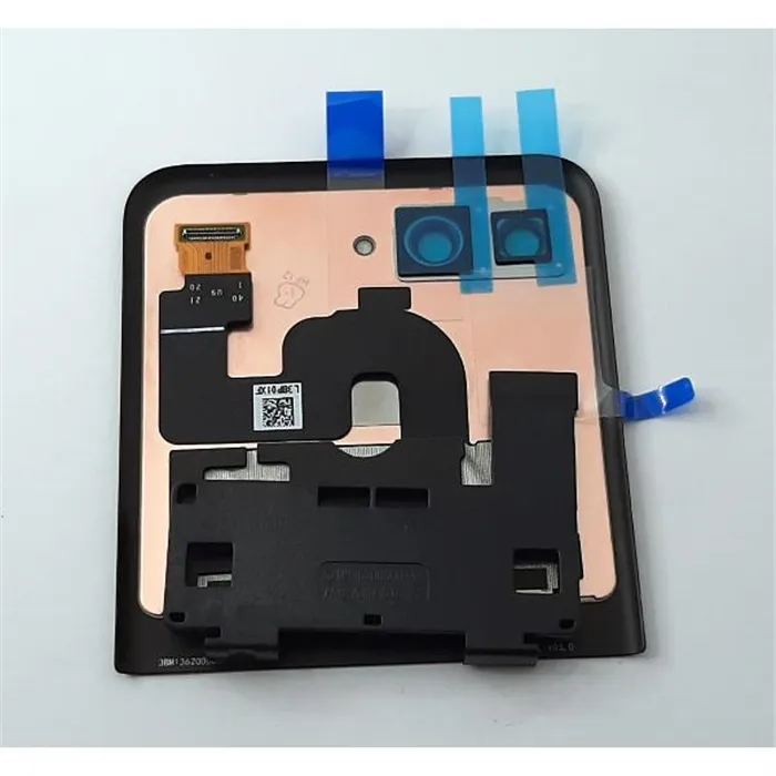 Pantalla lcd exterior para Motorola Razr 40 Ultra mas tactil negro calidad premium