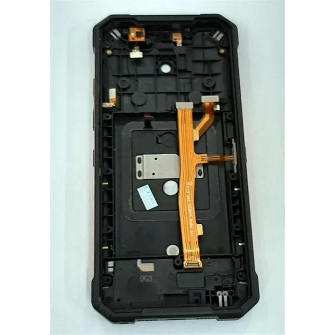 Tapa trasera o tapa bateria naranja para MyPhone Hammer Explorer