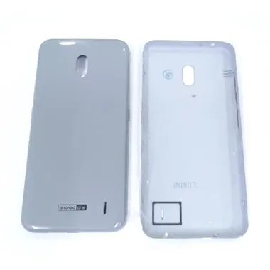 Tapa trasera o tapa bateria gris para Nokia 2.2