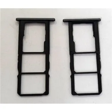 Soporte o bandeja dual sim negra para Nokia 2.2 calidad premium