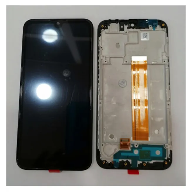 Pantalla LCD para Nokia 2.2 mas tactil negro mas marco negro calidad premium