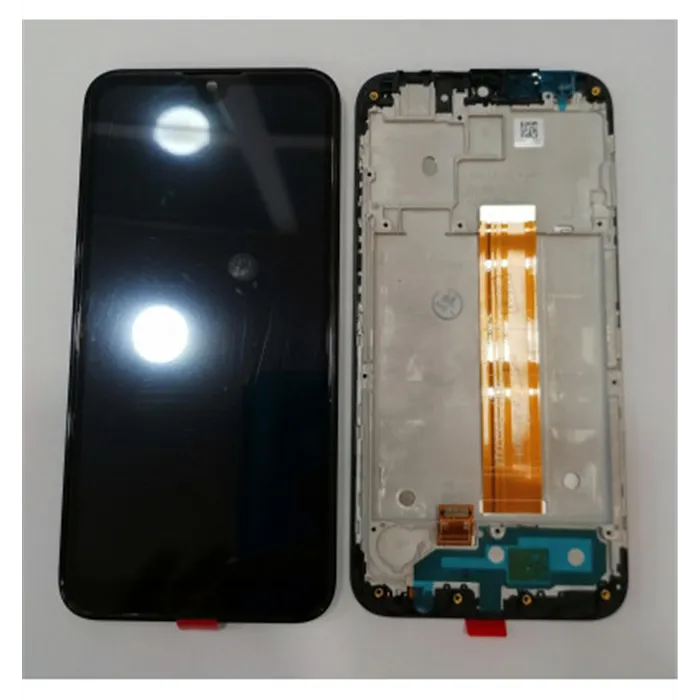 Pantalla LCD para Nokia 2.2 mas tactil negro mas marco negro calidad premium