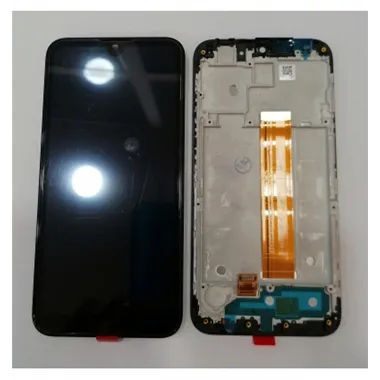 Pantalla LCD para Nokia 2.2 mas tactil negro mas marco negro calidad premium