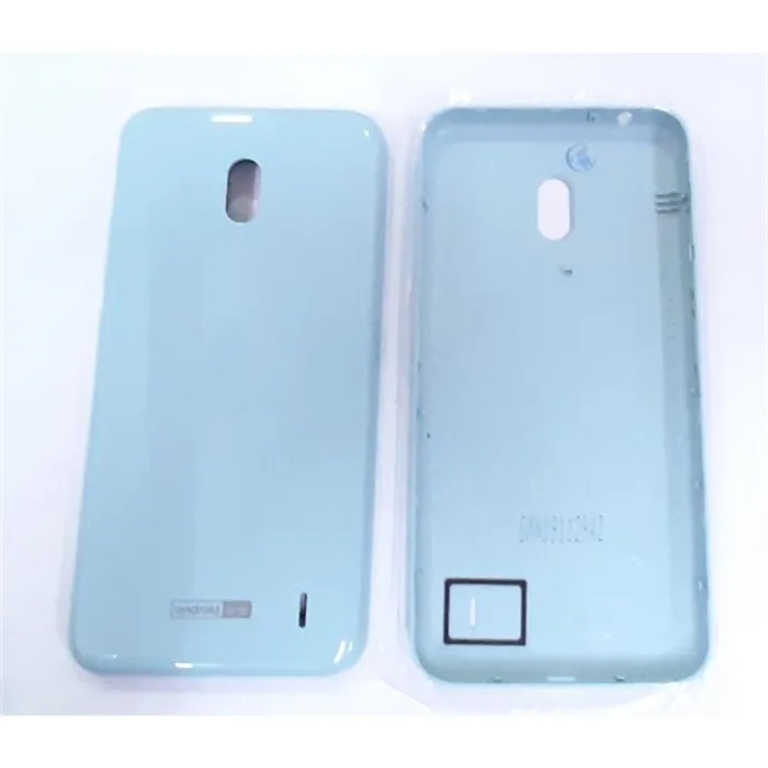 Tapa trasera o tapa bateria azul para Nokia 2.2