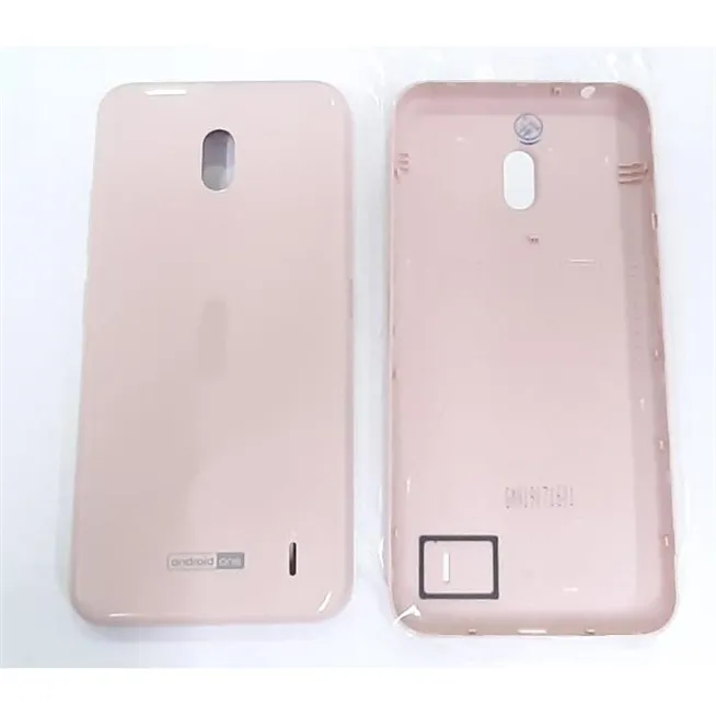 Tapa trasera o tapa bateria rosa para Nokia 2.2