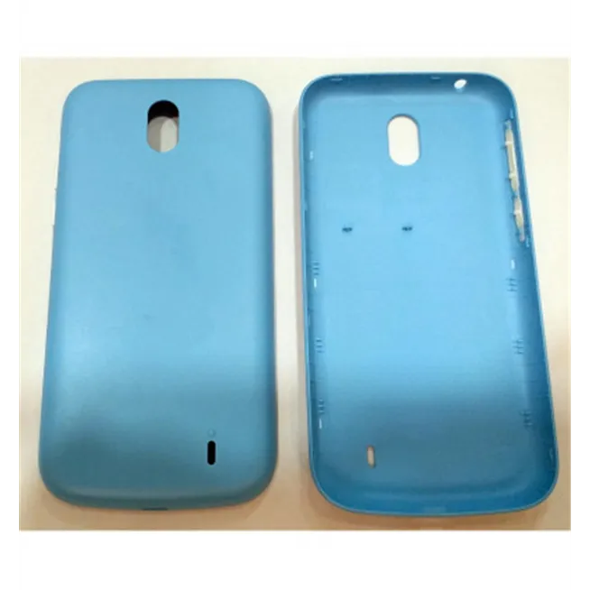 Nokia 1 tapa trasera o tapa bateria azul claro