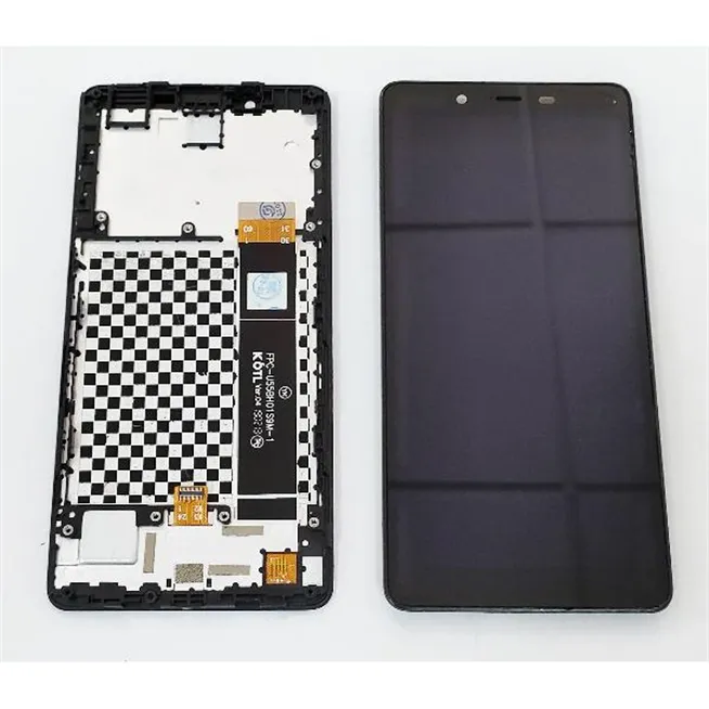 Pantalla lcd para Nokia 1 Plus mas tactil negro mas marco negro calidad premium