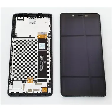 Pantalla lcd para Nokia 1 Plus mas tactil negro mas marco negro calidad premium