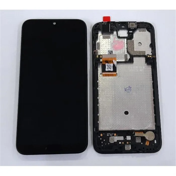 Pantalla LCD para Nokia 1.3 mas tactil negro mas marco negro calidad premium