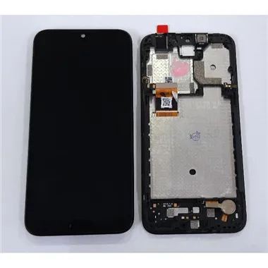 Pantalla LCD para Nokia 1.3 mas tactil negro mas marco negro calidad premium