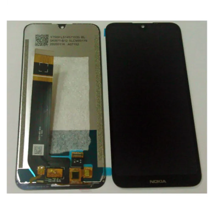 Pantalla LCD para Nokia 1.3 mas tactil negro calidad premium