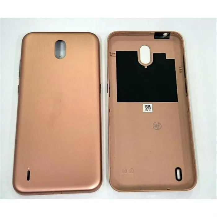 Tapa trasera o tapa bateria dorada para Nokia 1.3