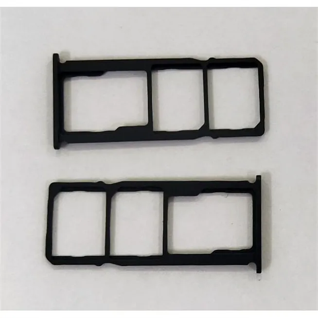 Soporte o bandeja sim negro para Nokia 1.4 calidad premium