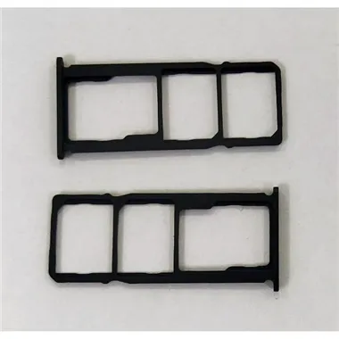 Soporte o bandeja sim negro para Nokia 1.4 calidad premium