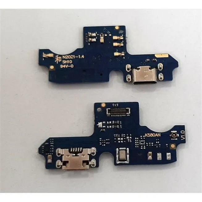 Flex puerto carga para Nokia 1.4 calidad premium