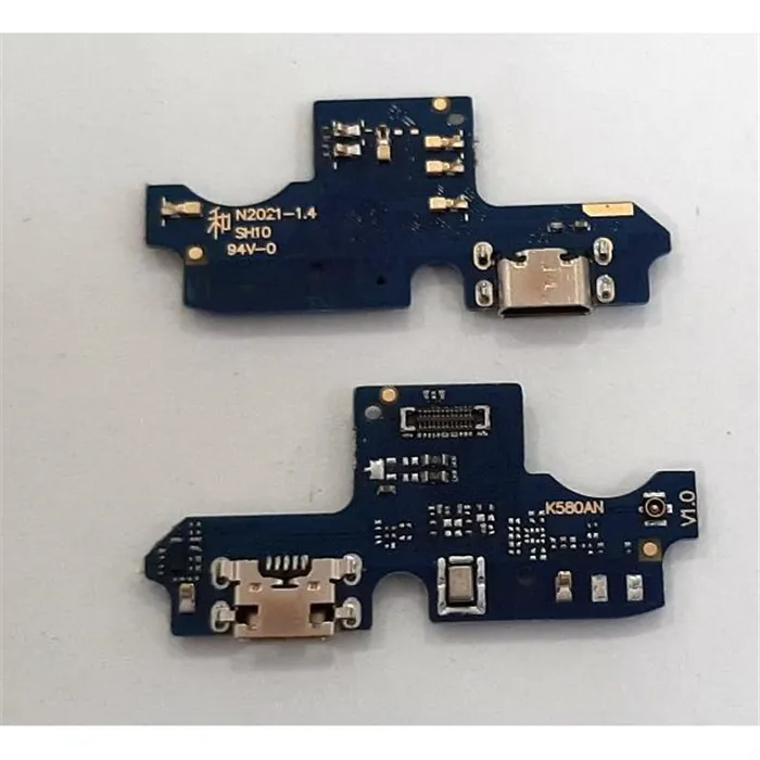 Flex puerto carga para Nokia 1.4 calidad premium