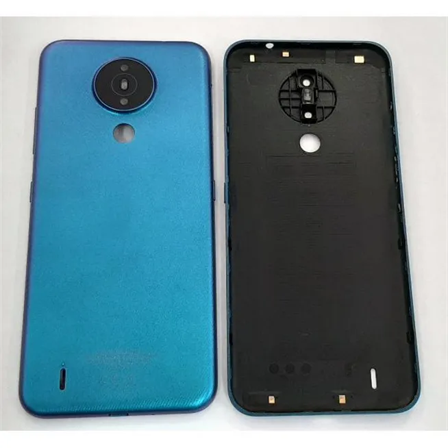 Tapa trasera o tapa bateria azul para Nokia 1.4 mas cubierta camara
