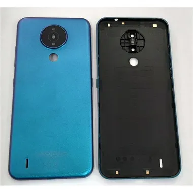 Tapa trasera o tapa bateria azul para Nokia 1.4 mas cubierta camara