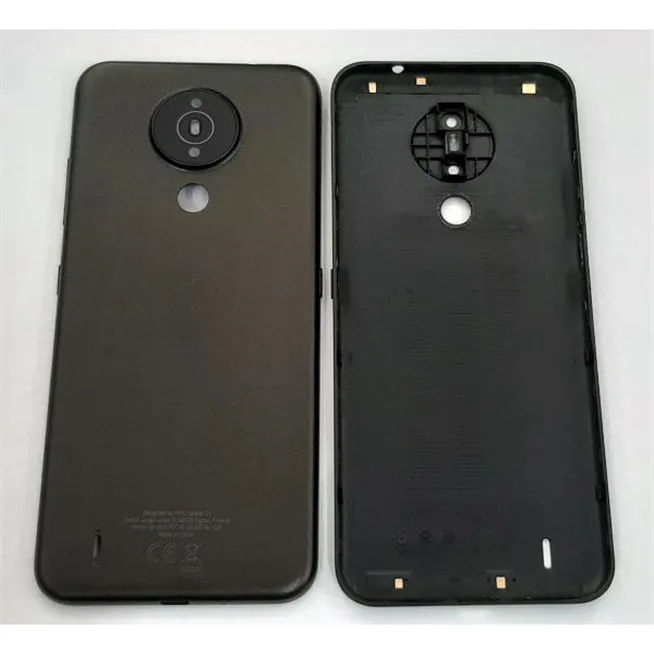 Tapa trasera o tapa bateria negra para Nokia 1.4 mas cubierta camara