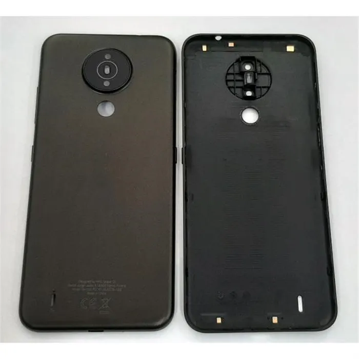 Tapa trasera o tapa bateria negra para Nokia 1.4 mas cubierta camara