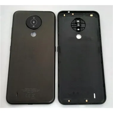 Tapa trasera o tapa bateria negra para Nokia 1.4 mas cubierta camara