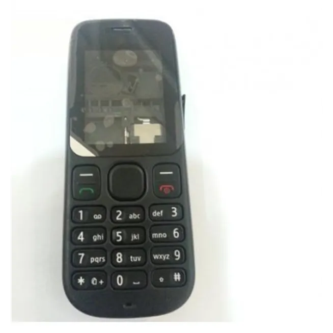 Nokia 101 carcasa completa negro