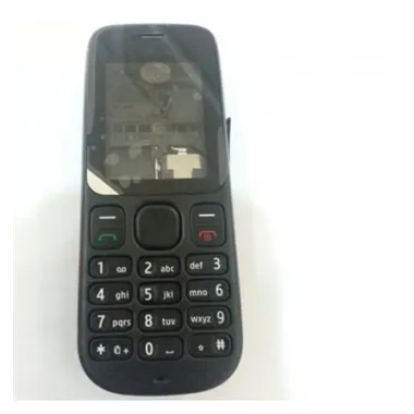 Nokia 101 carcasa completa negro