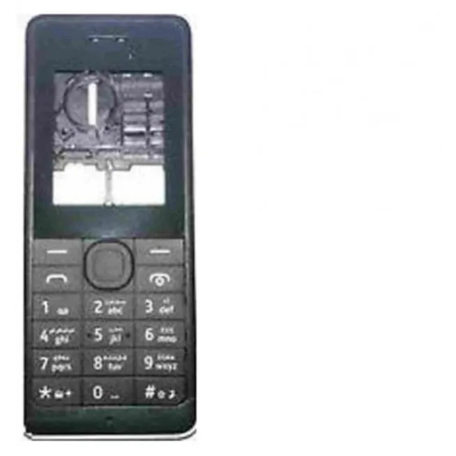 Nokia 106 carcasa completa negro