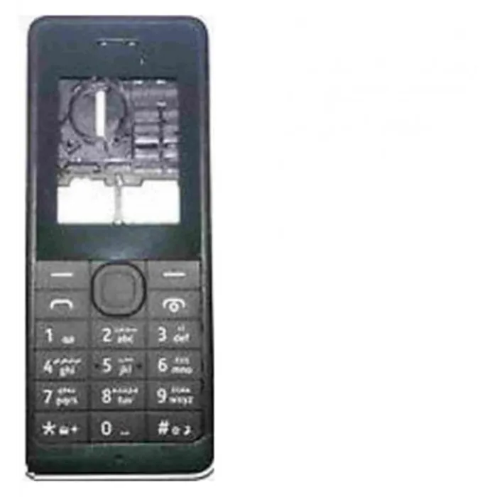 Nokia 106 carcasa completa negro
