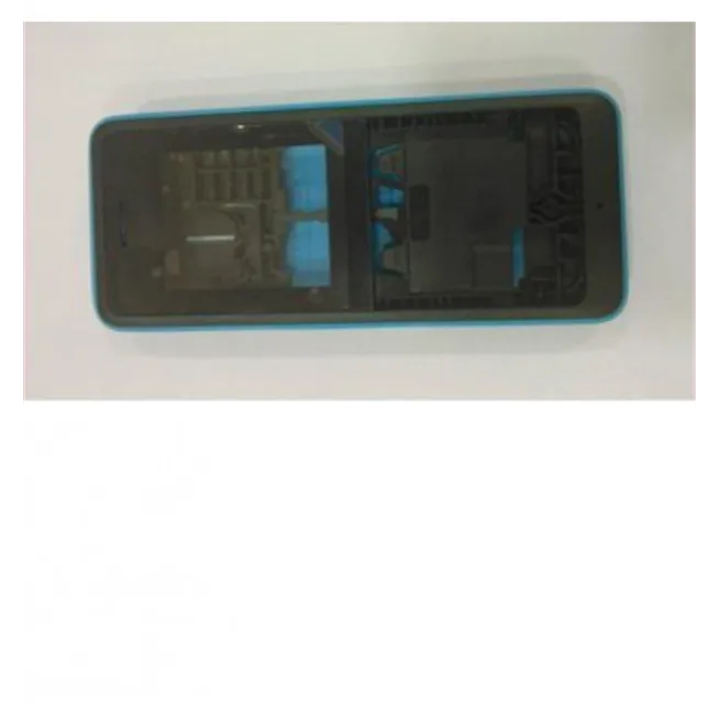 Nokia 107 carcasa completa azul
