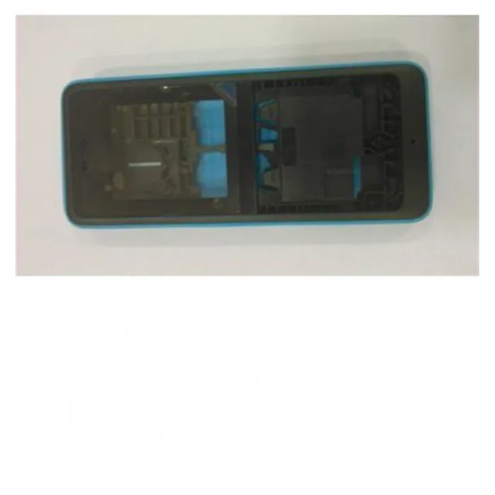 Nokia 107 carcasa completa azul