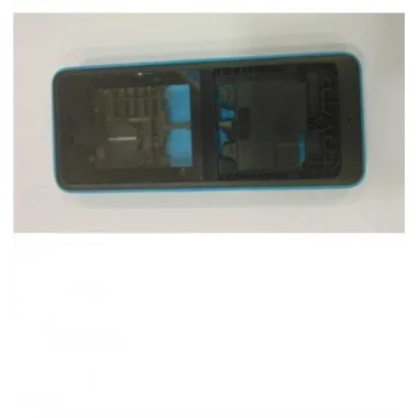 Nokia 107 carcasa completa azul