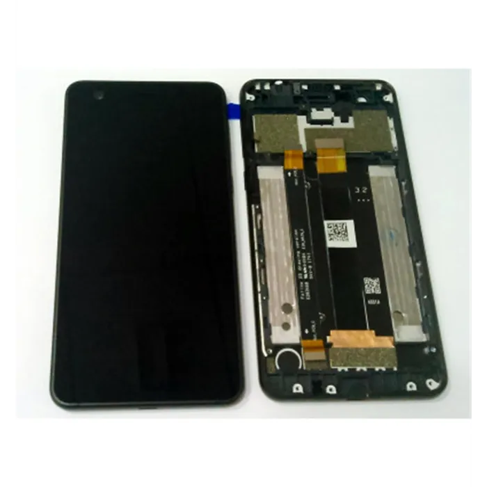 Pantalla lcd para Nokia 2 TA-1029 TA-1035 mas tactil negro mas marco negro calidad premium