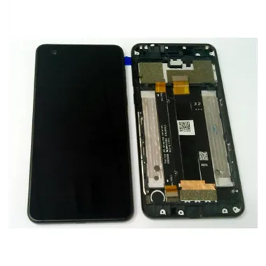 Pantalla lcd para Nokia 2 TA-1029 TA-1035 mas tactil negro mas marco negro calidad premium