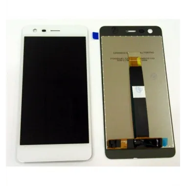 Nokia 2 pantalla lcd + tactil blanco premium