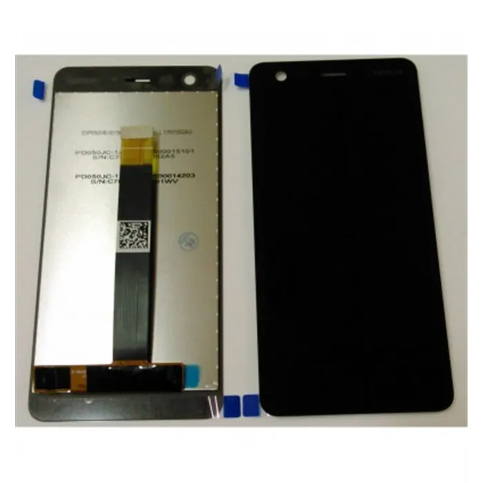 Nokia 2 pantalla lcd + tactil negro premium