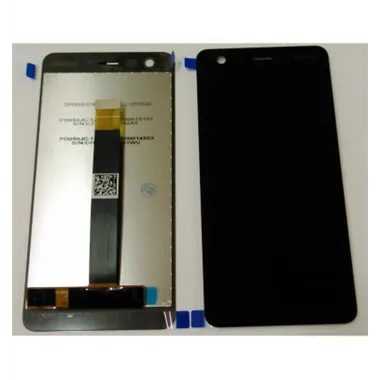 Nokia 2 pantalla lcd + tactil negro premium