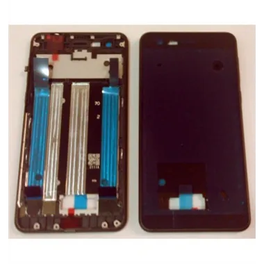 Nokia 2 TA-1029 TA-1035 carcasa central o marco negro premium