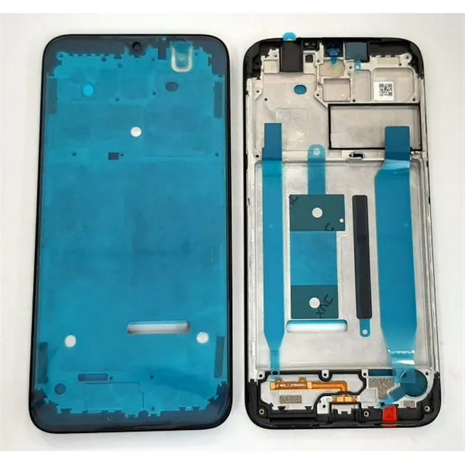 Carcasa central o marco negro para Nokia 2.3 calidad premium