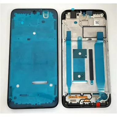 Carcasa central o marco negro para Nokia 2.3 calidad premium