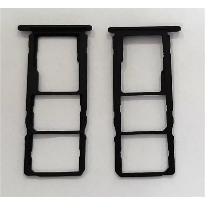 Soporte o bandeja sim negra para Nokia 2.4 calidad premium
