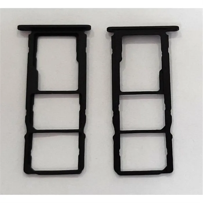 Soporte o bandeja sim negra para Nokia 2.4 calidad premium