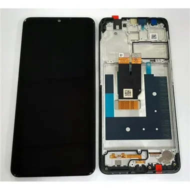 Pantalla lcd para Nokia 2.4 mas tactil negro mas marco negro calidad premium