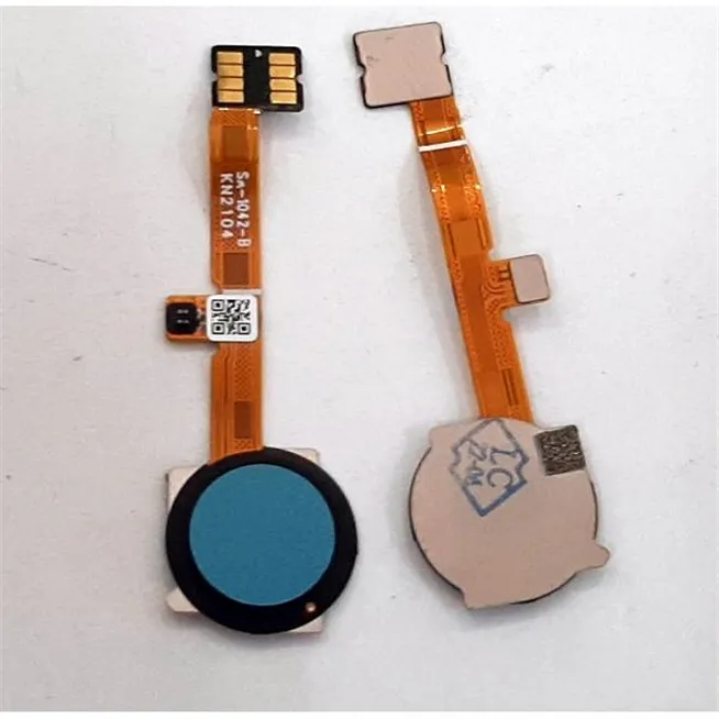Flex boton home azul para Nokia 2.4 calidad premium