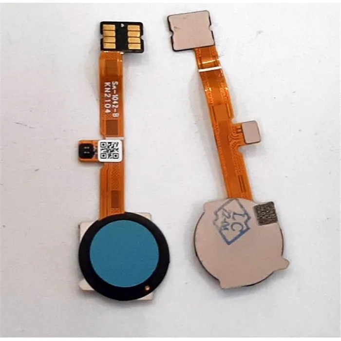 Flex boton home azul para Nokia 2.4 calidad premium