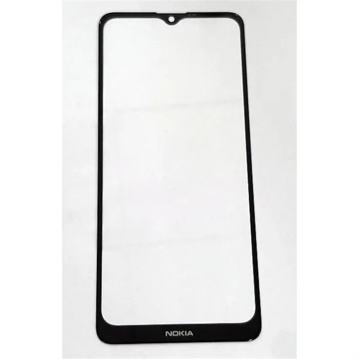 Cristal negro para Nokia 2.4