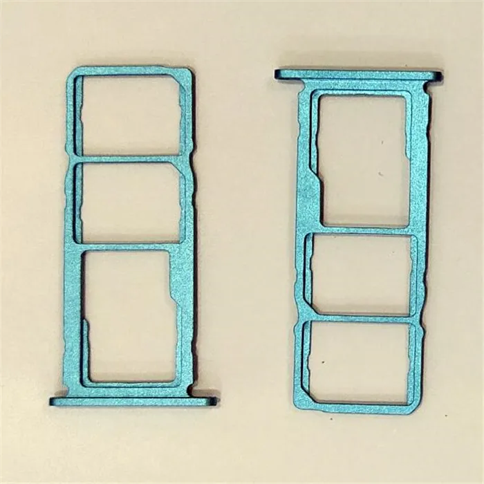 Soporte o bandeja sim azul para Nokia 2.4 calidad premium