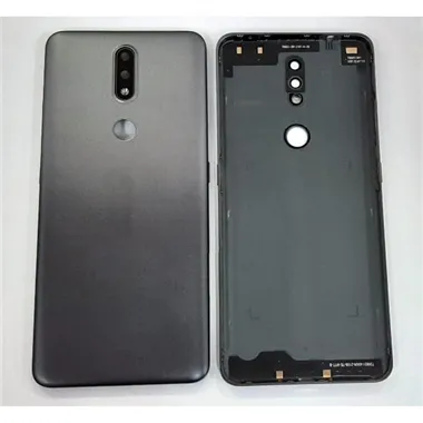 Tapa trasera o tapa bateria negra para Nokia 2.4 mas cubierta camara