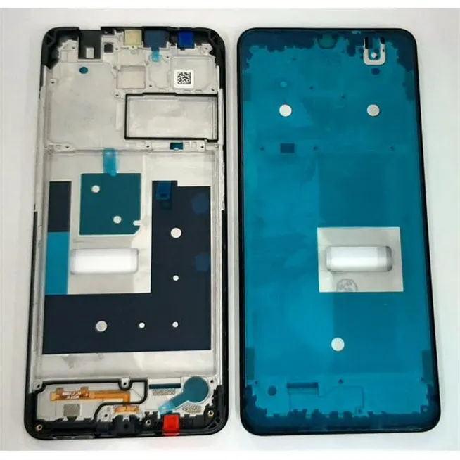 Carcasa central o marco negro para Nokia 2.4 calidad premium